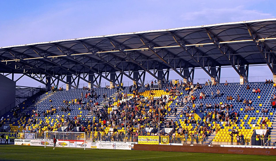 PVDF Fabric Tensile Membrane for Stadium Modern Design professional manufacture Covered