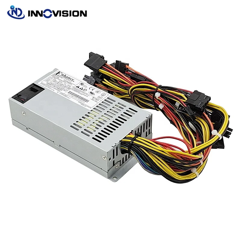 Enhance 1U Flex 600W Power Supply With 2*6+2 GPU Connector