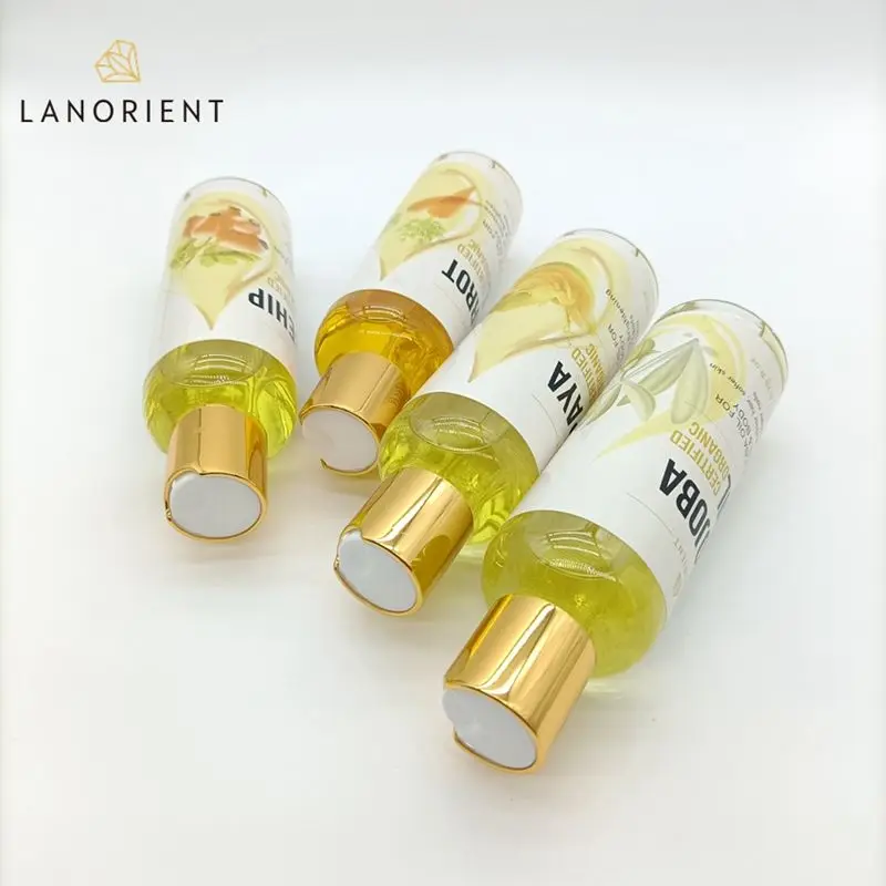 Natural Low temperature whitening Brightening Anti-aging Facial Skin Body Glow Carrot Essential oil suitable for dark skin