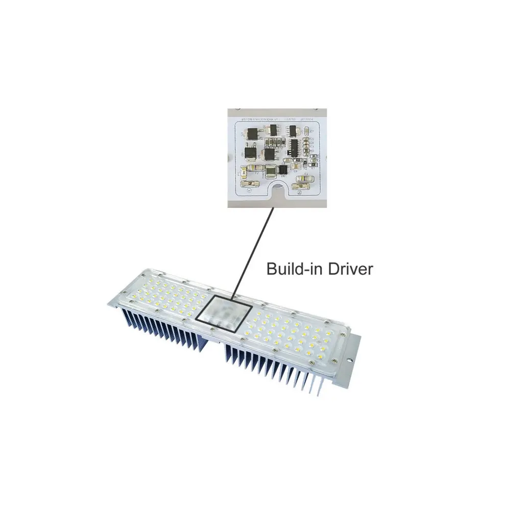 
Rectangular light module 20w 30w 40w 50w ac dob led module ip68 led light module 