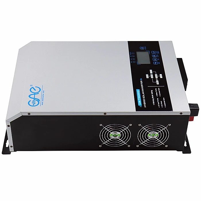 off grid 12v 24v solar wind hybrid inverter 2000watt  with  60A mppt solar charge controller