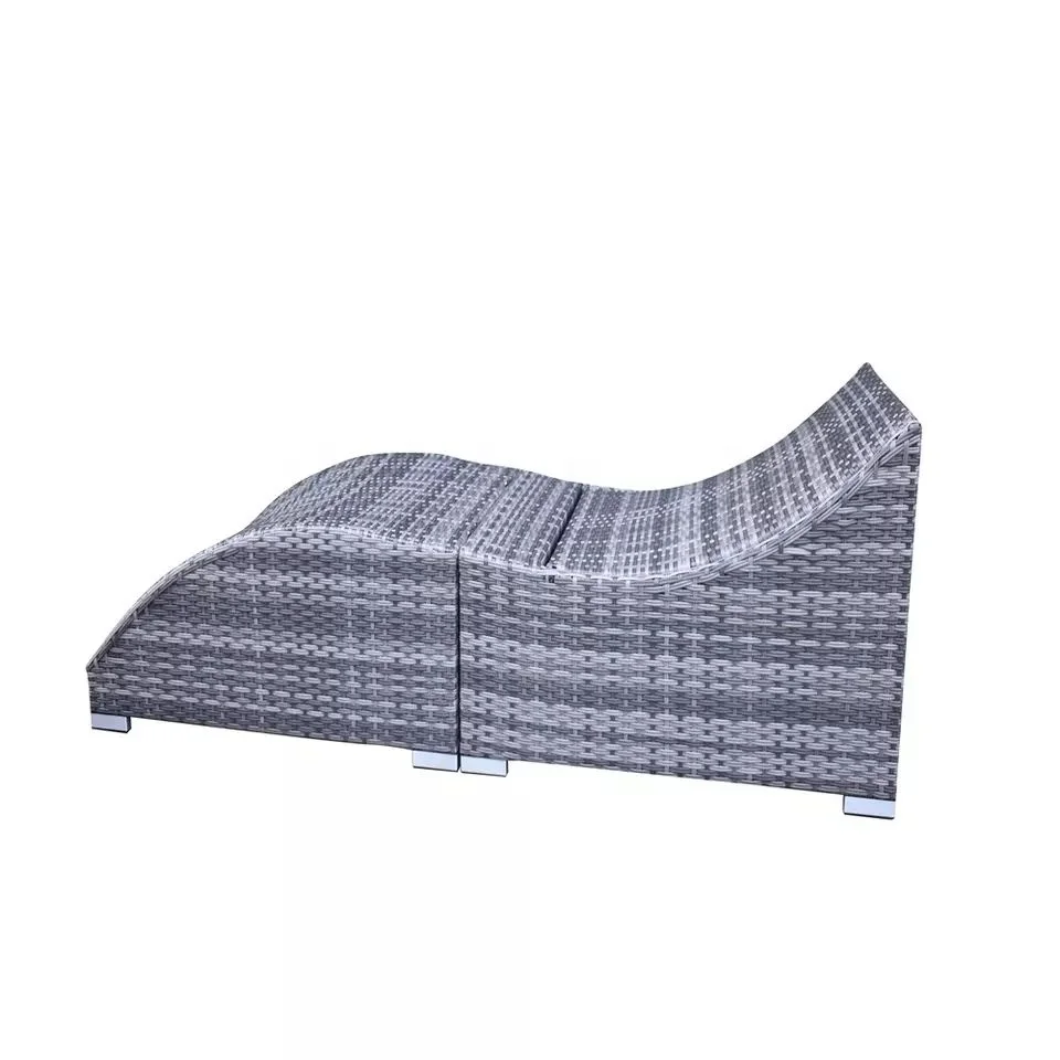 Audu Alibaba Hot Sale Professional Roof Wicker Beach Chair