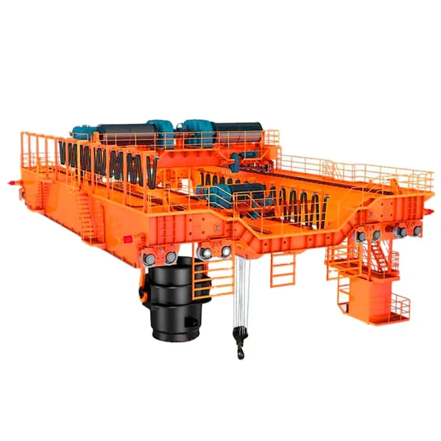Heavy Type 125~320T Yzs Type Four-Beam Forge/Cast Bridge Crane For Sale