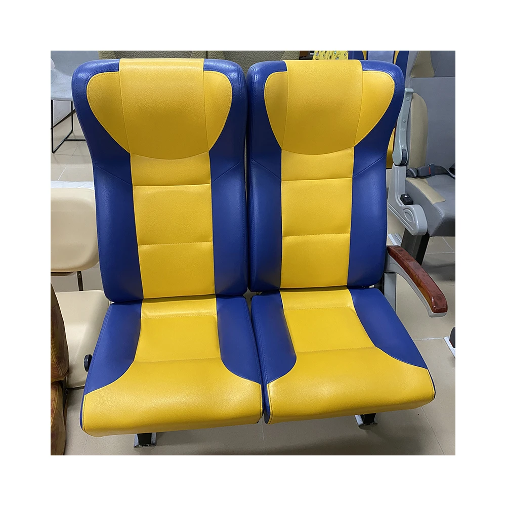 Luxury Leather Car Seats Wear resistant Child Car Seat