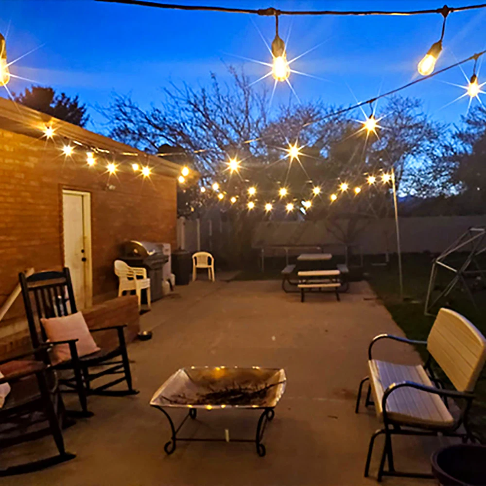 IP65 Rated LED String Lights Garden Camping Christmas string led lights Included LED Light Strings Outdoor Applications