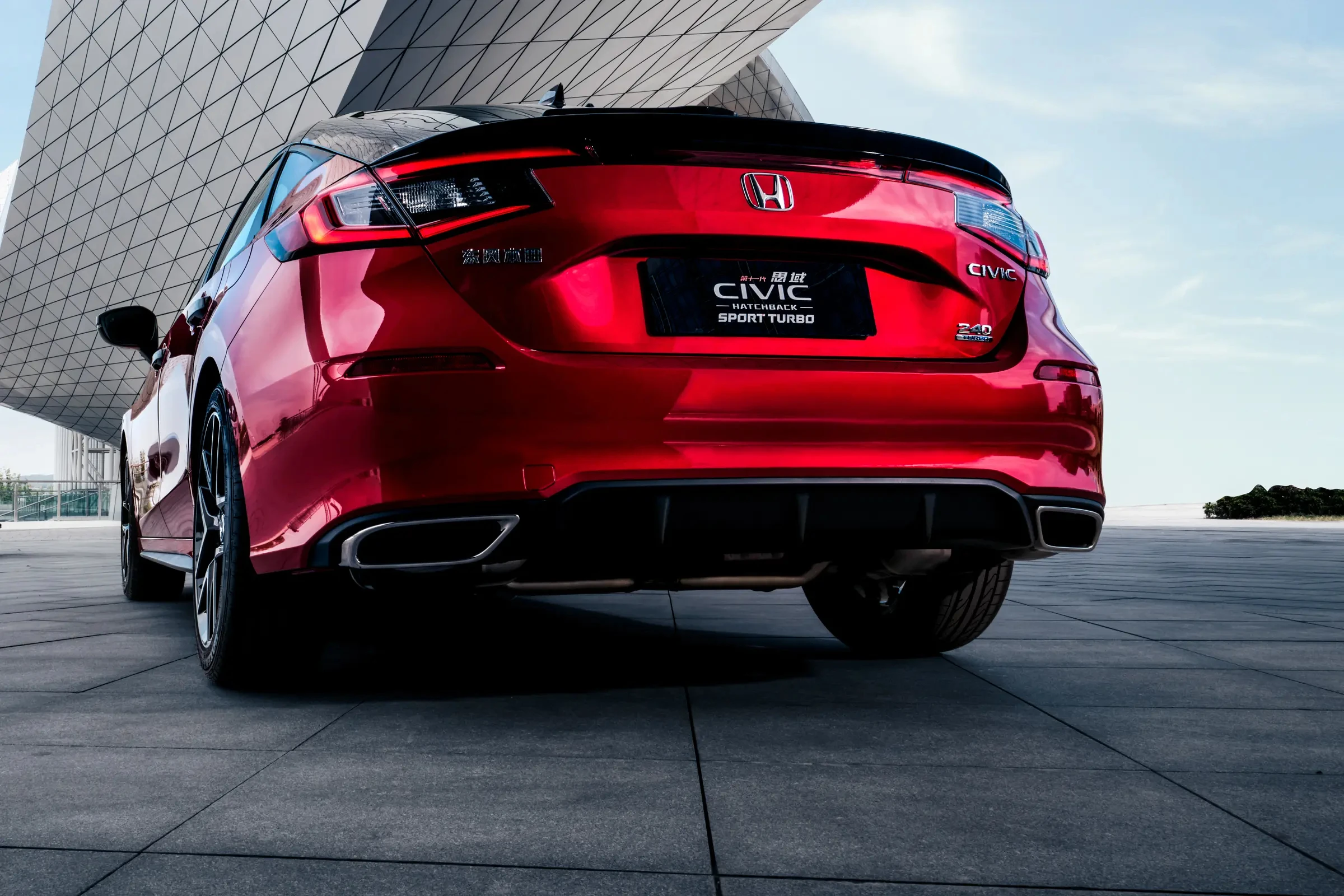 Высокопроизводительный Civic 1 5 T 240 турбо-седан Usados Honda 2023 новый автомобиль б/у для продажи