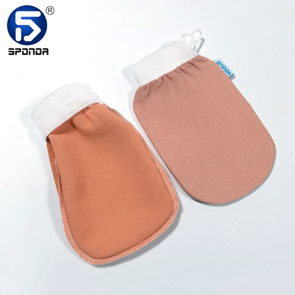 Eco Friendly Natural Plant Fiber Viscose Exfoliating Body Scrubber, Dead Skin Remover & Body Exfoliator
