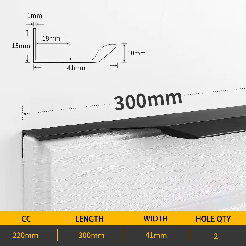 Cheap profile china wholesale cabinet handle golden furniture aluminum alloy simple hardware for wardrobe pulls bedroom