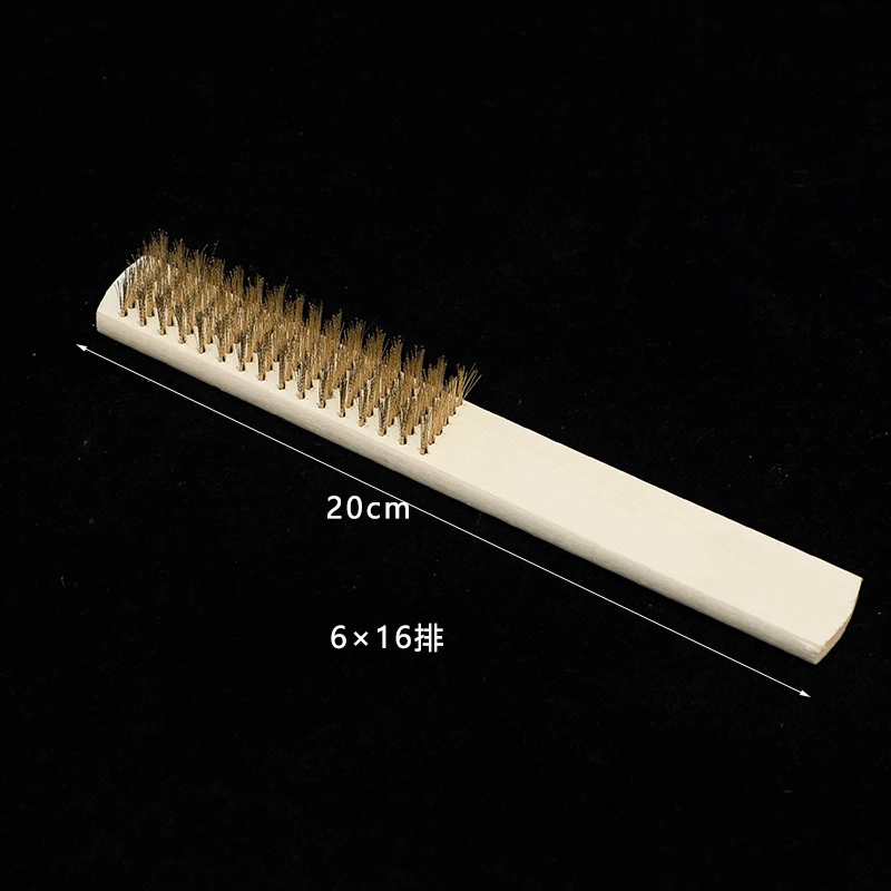 Hot selling brass wire brush, polishing brush, cleaning brush