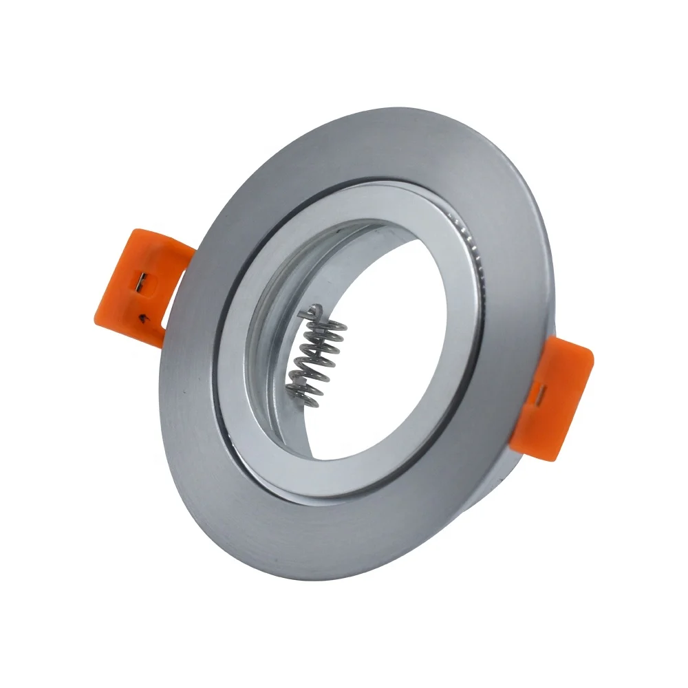 Led ceiling lights fixture ce rohs GU10 MR16 lamp spotlight housing