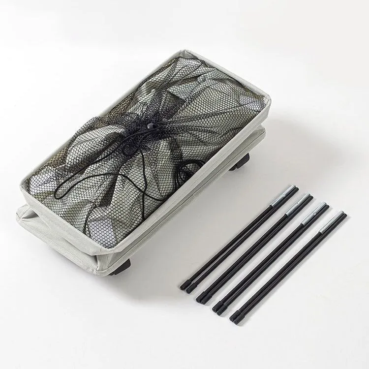 Folding Fabric Storage Laundry Organizer Clothes Basket Laundry Bag Yoga Mat Storage Basket For Dormitory Bathroom Home