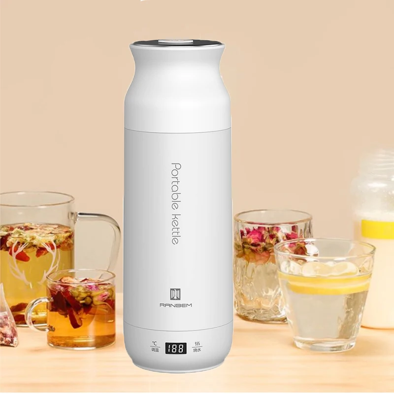Маленький Электрический чайник Ranbem 1026R 220 В новый дизайн функция сохранения тепла для кипячения воды