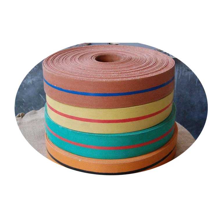 
Agriculture Cotton Canvas Nylon Rubber Flat Power Transmission Conveyor Belt 