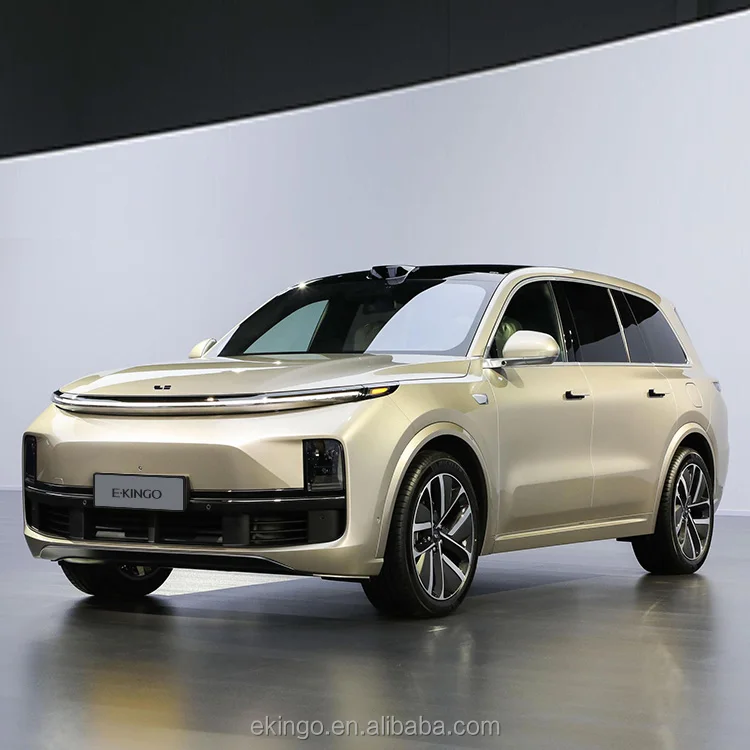 seven seats ev car low price Lixiang L9 2023 pro REEV L7 L8 li 9 hybrid max car electric china new energy vehicles li used sale