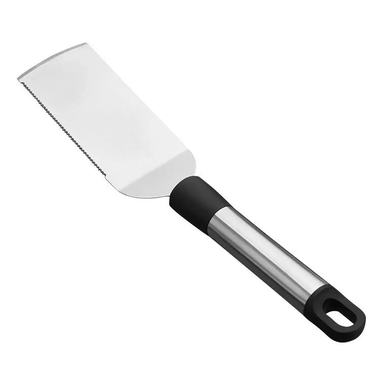 Stainless Steel Grill Shovel Hotel Supplies Western Style Steak Shovel Fried Fish Spill Shovel