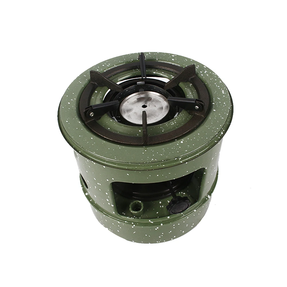 Factory wholesale enamel single burner FIRE WHEEL Brand Vertical pressure heating kerosene stov for home