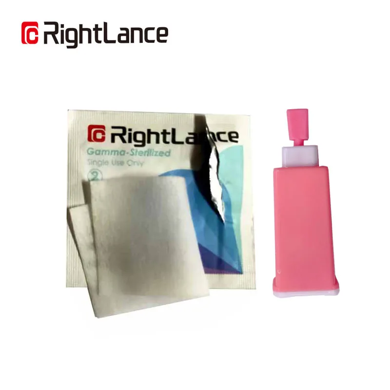 Ruicheng 70% Isopropyl Alcohol Prep pads/swab