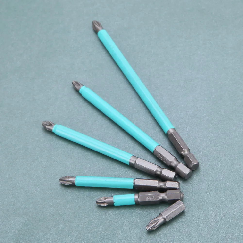 high quality S2 anti-slip cross electric Cross screwdriver batch header set