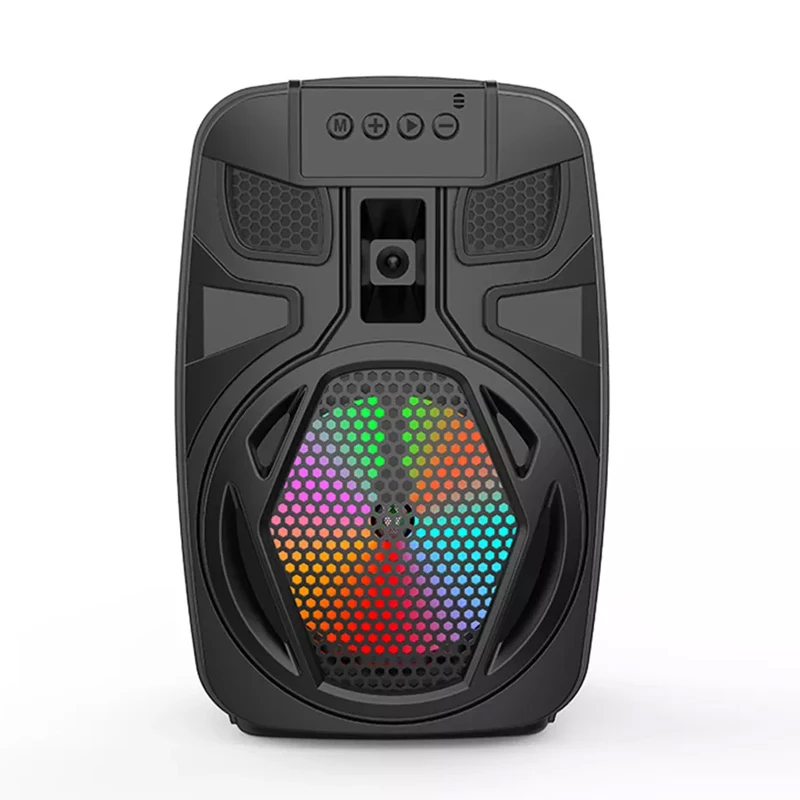 6.5 Inch Parlante Box Speaker Led Light Subwoofers Mini Caixa De Som Profissional Karaoke Speaker