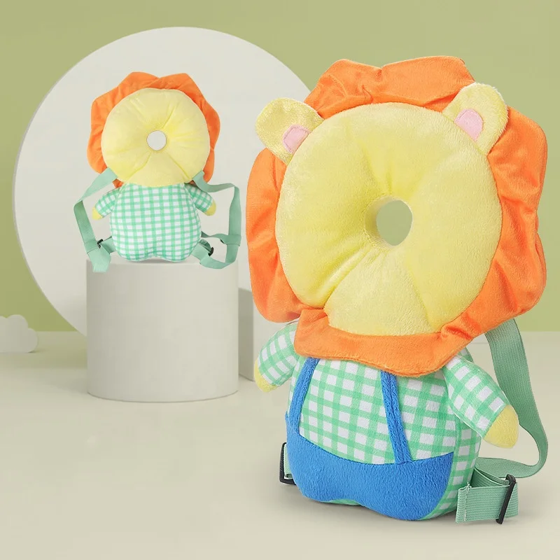 Educational Toy Baby Anti Fall Pillow Head Protection Pad Headrest Safety Protection Equipment Baby Walking Tools