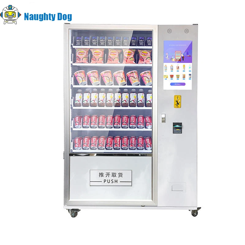 Professional Manufacturer Soda Vending Machine Snacks Vending Machines Vending Machine For Snacks