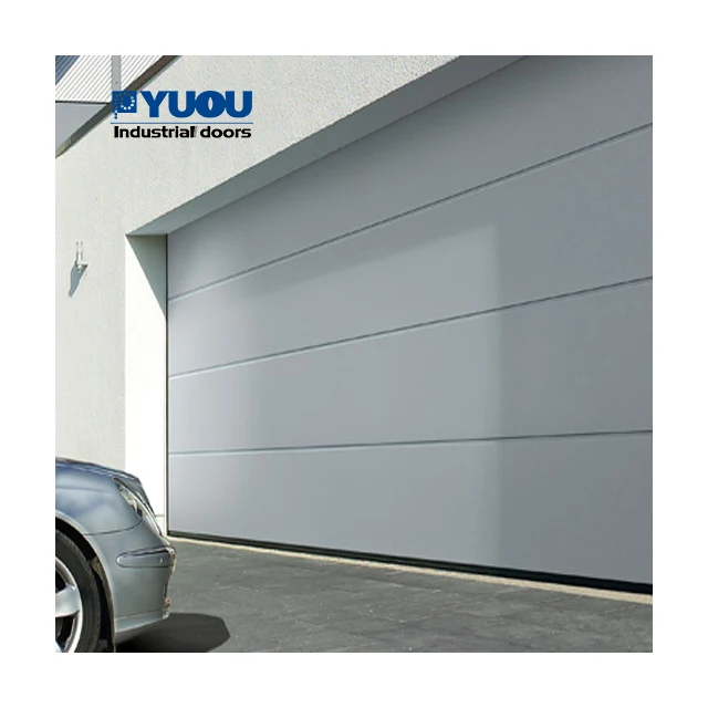 Wind Resistant And Warm Tempered Aluminum Anti-Theft Automatic High Cost Performance Garage Door