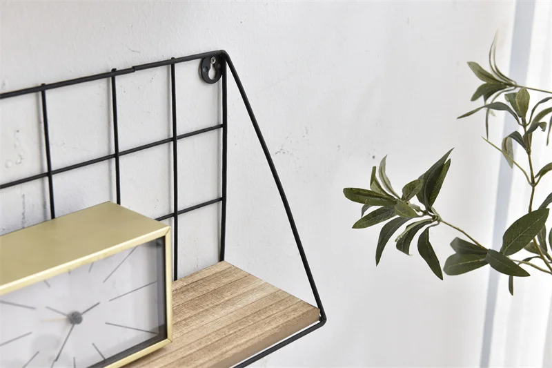 Wholesale Book Holder Wall Mounted Shelves For Potted Plants
