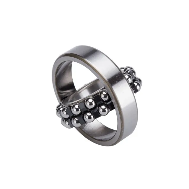 steel balls double row self-aligning ball bearing 1316 1316K size bearing 80x170x39