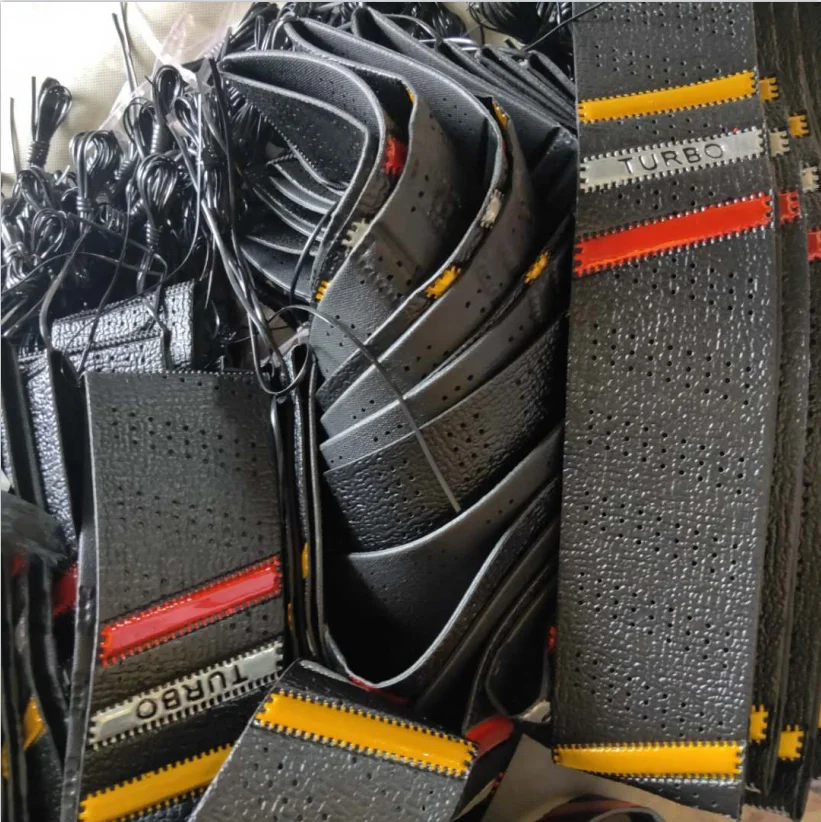 universal PU leather DIY hand sewing stitched needlework needle car steering wheel cover