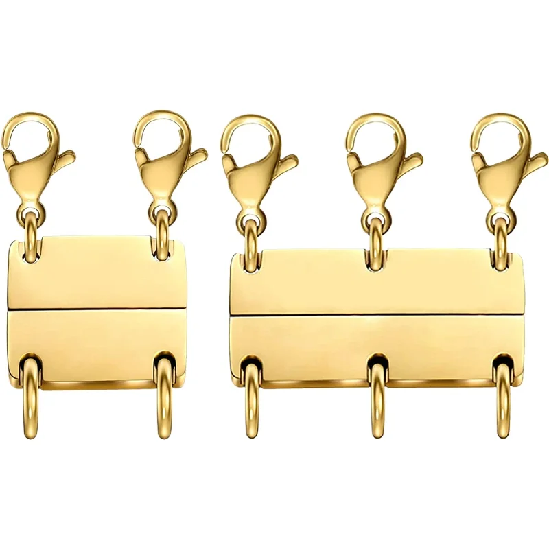 Queena Innovative Jewelry Clasp For Layering Necklaces And Bracelets Must Have Accessory For Fashionistas