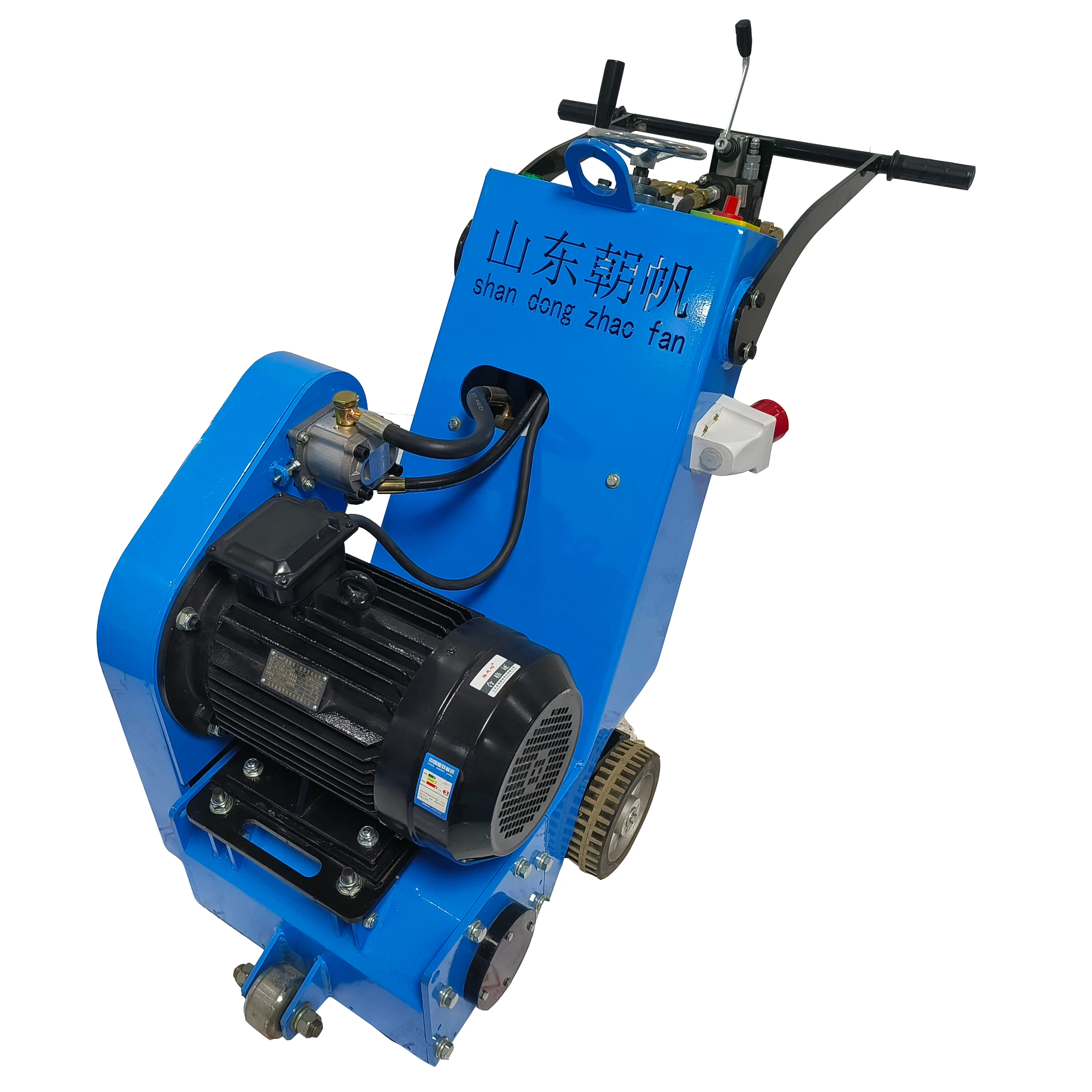 Hot selling concrete scarifier 250mm asphalt pavement milling machine concrete scarifier for sale