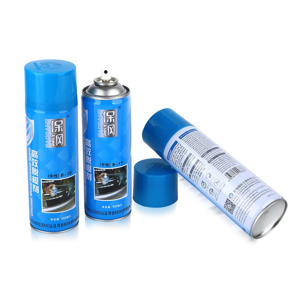 Release drug. Prevent Sticking and Residue Buildup Anti-adhesive Silicone Mold Release Agent