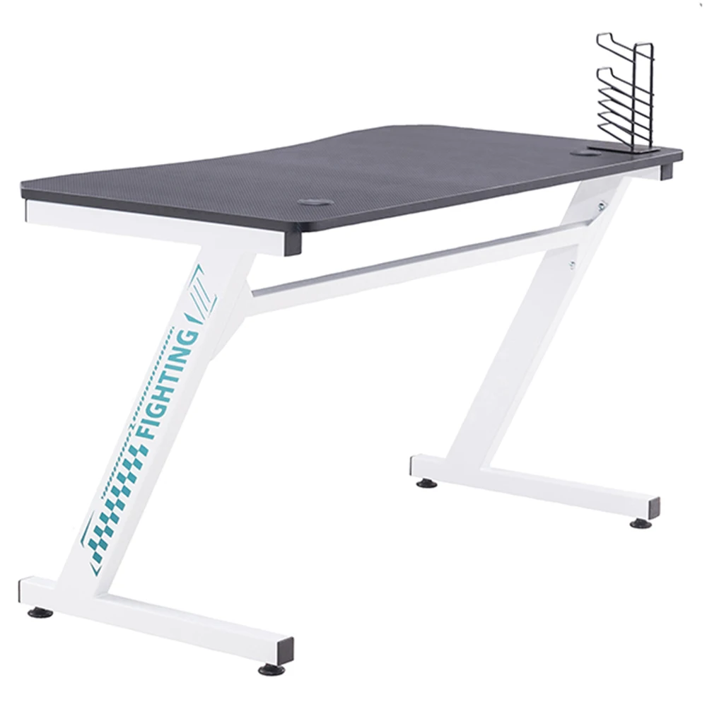 Lisung 30032 Gaming Desk Office Computer Table Pc Computer Best Z Shape Gaming Desk For Gaming