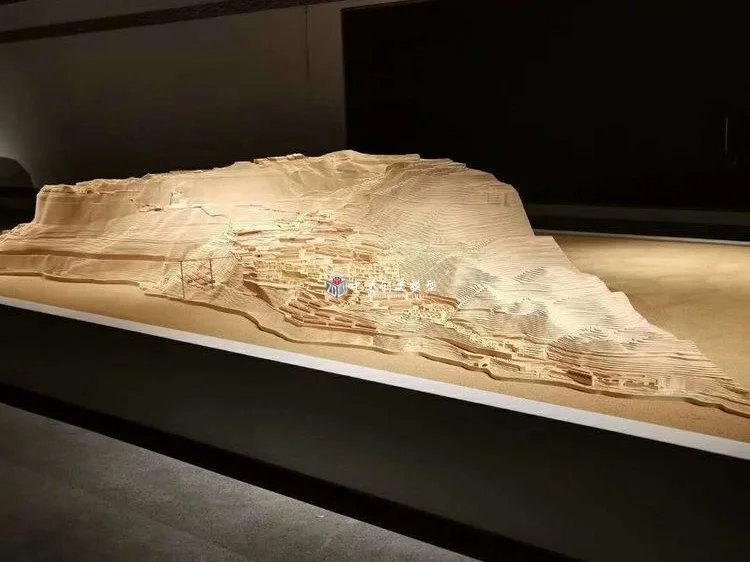 Professional Architectural scale model apartment mansion lighting model making Real estate building Municipal planning model