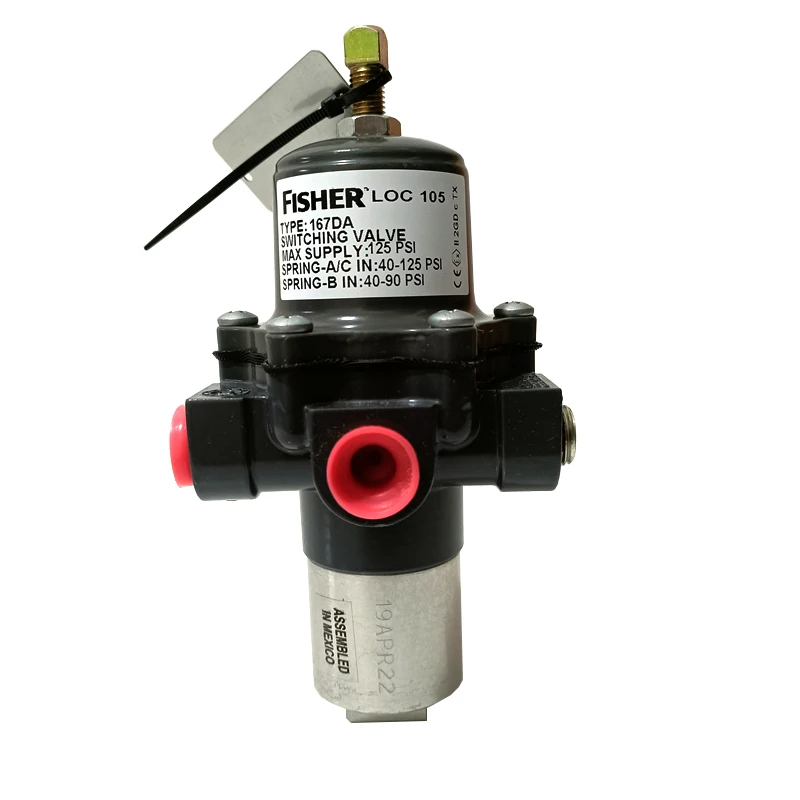 Emerson Fisher Defense Valve 167DA-85 Locking Valve Pressure Reducing Valve Brand New Original Genuine In Stock