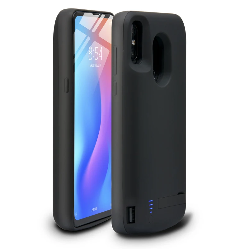 
Universal extended battery case 5000mAh universal wireless charger power bank For Xiaomi Mix3 phone cases 