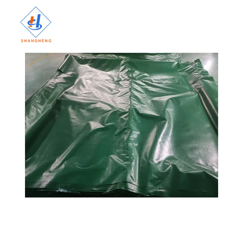Made Of Tarpaulin Army Green Tarpaulin To Algeria Tarpaulin 6 Oz