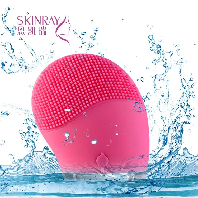  Original Factory Face Cleaner Ultrasonic Silicone With Cheap Price Facial