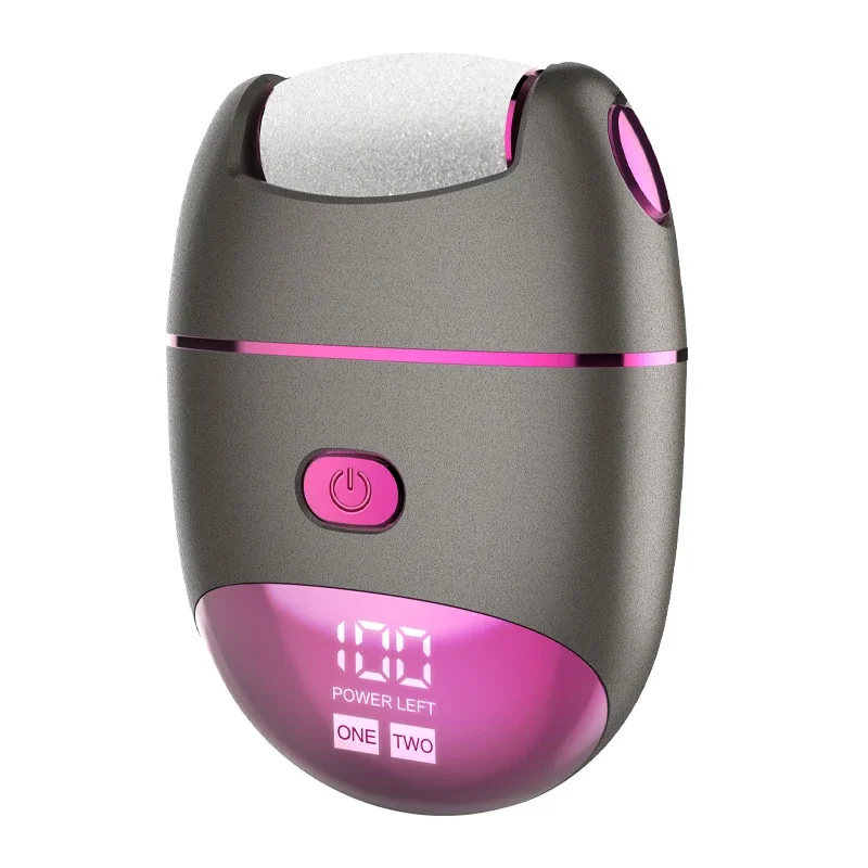 New Trending Electric Callus Remover for Feet Rechargeable Foot File Hard Skin Remover Waterproof Dead Skin with 3 Roller Heads