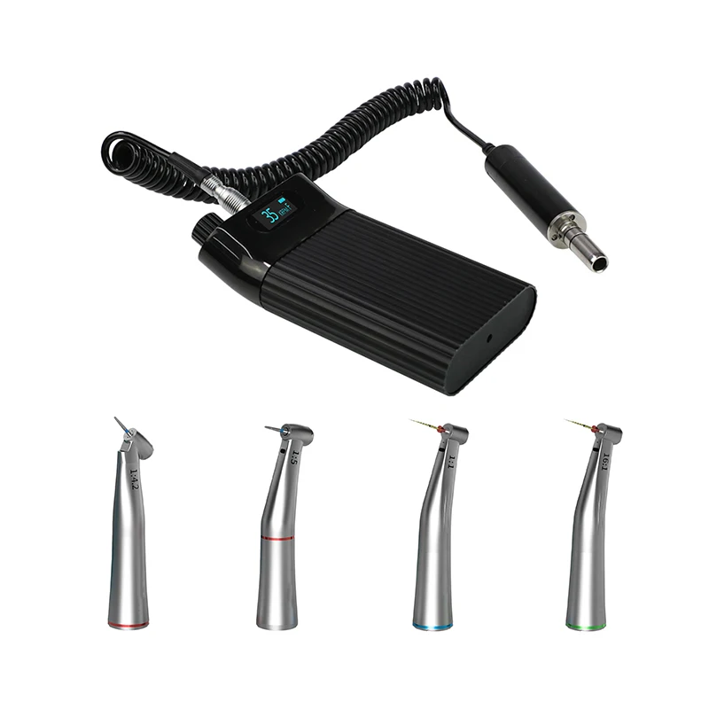 Микромотор для стоматологической лаборатории, 35000 об./мин., 102л, 204