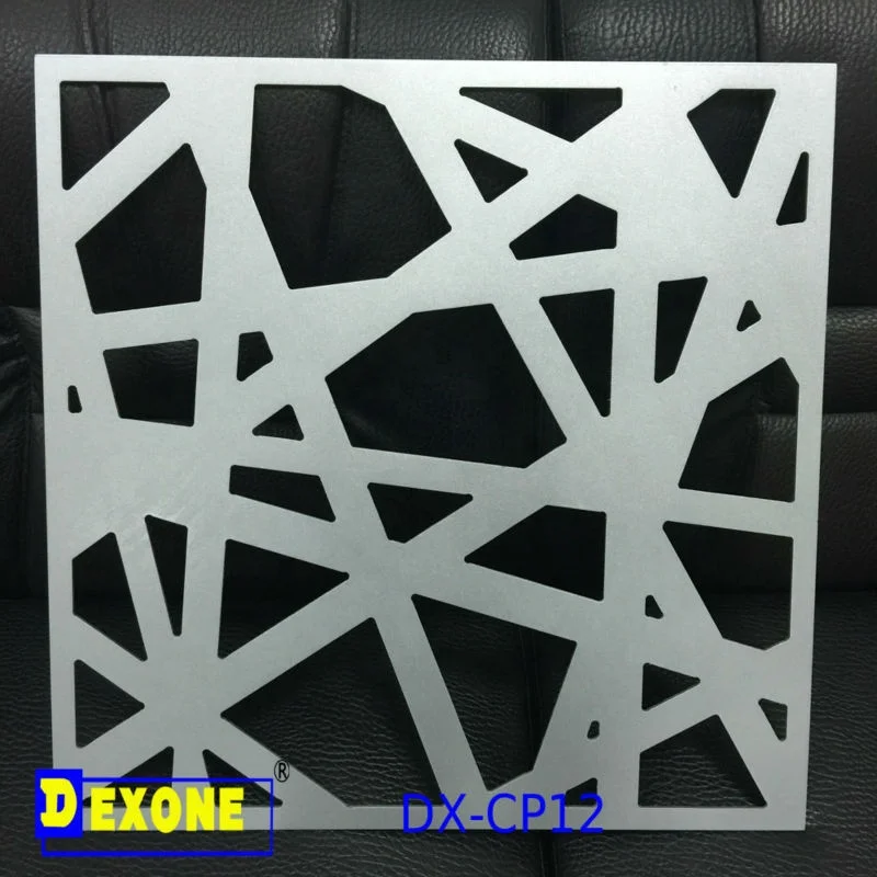 metal decorative outdoor wall panel as building facade