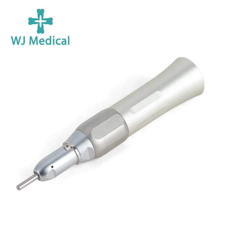 High Quality Dental Products Straight Handpiece Push Button External Water Spray FX Low Speed Dental Handpiece