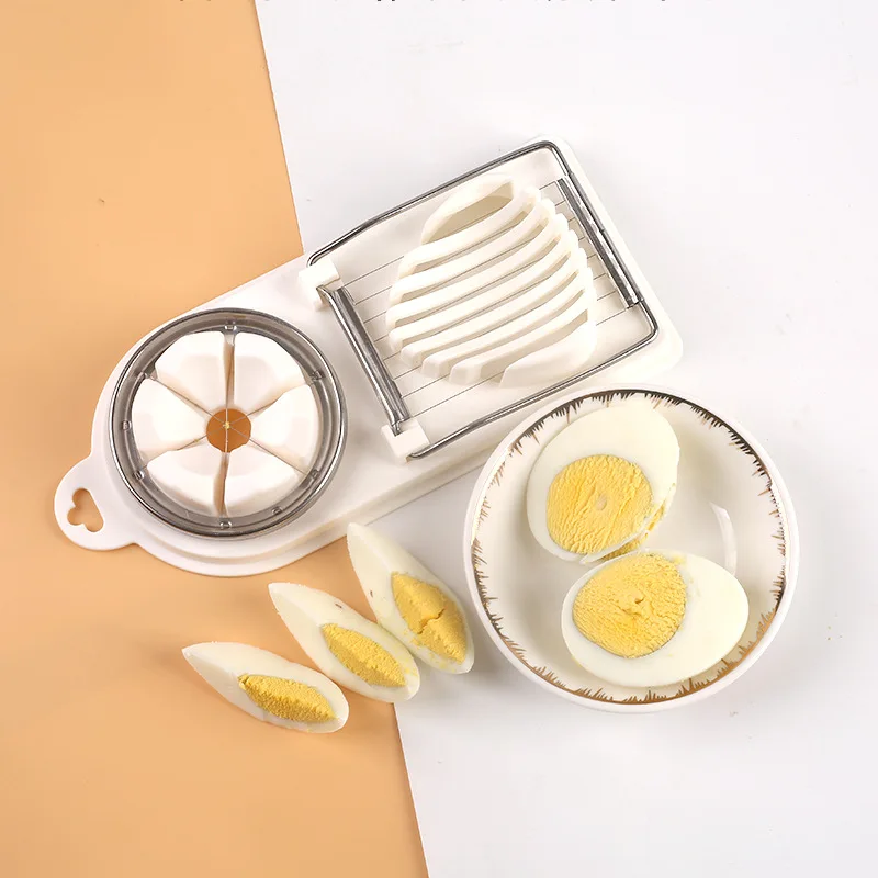 Multi-Functional Egg cutter Egg Slicer Fancy Sectioning Eggs Kitchen Tools And Gadgets Home