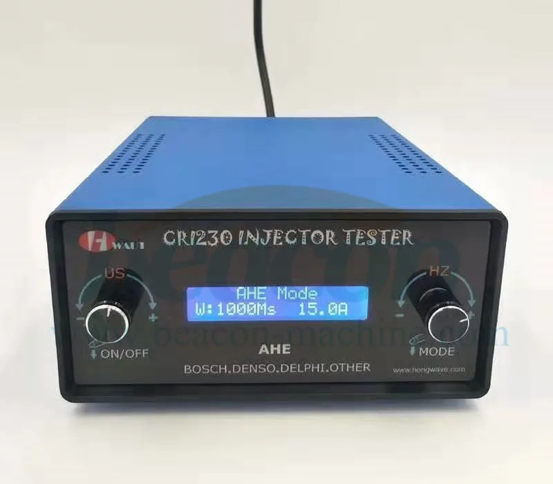 Common rail injector tester with AHE test function CRI220 CRI230,electromagnetic injector driver