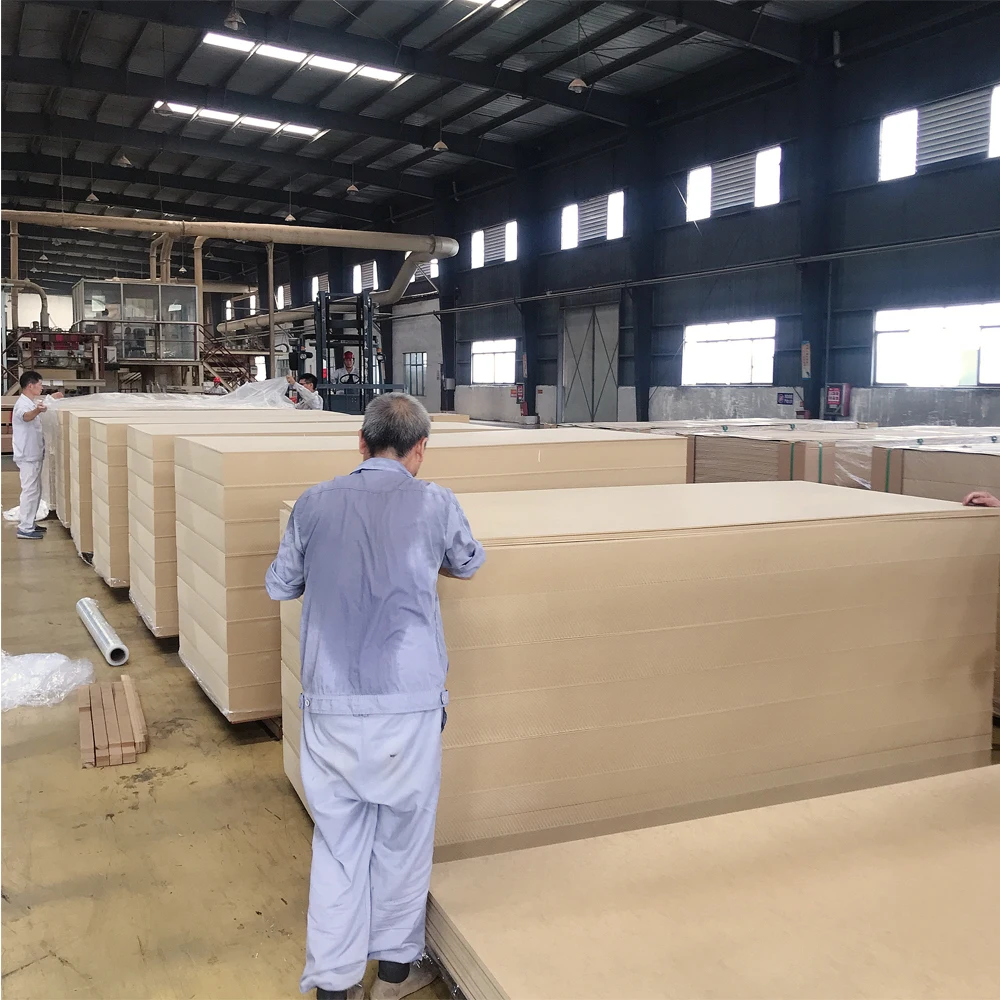 high quality mdf board made in china 3660*1830mm mdf board