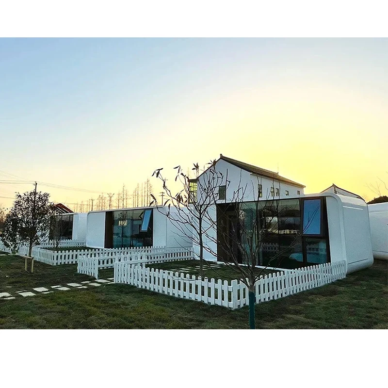 Yantai felong tiny container foldable house