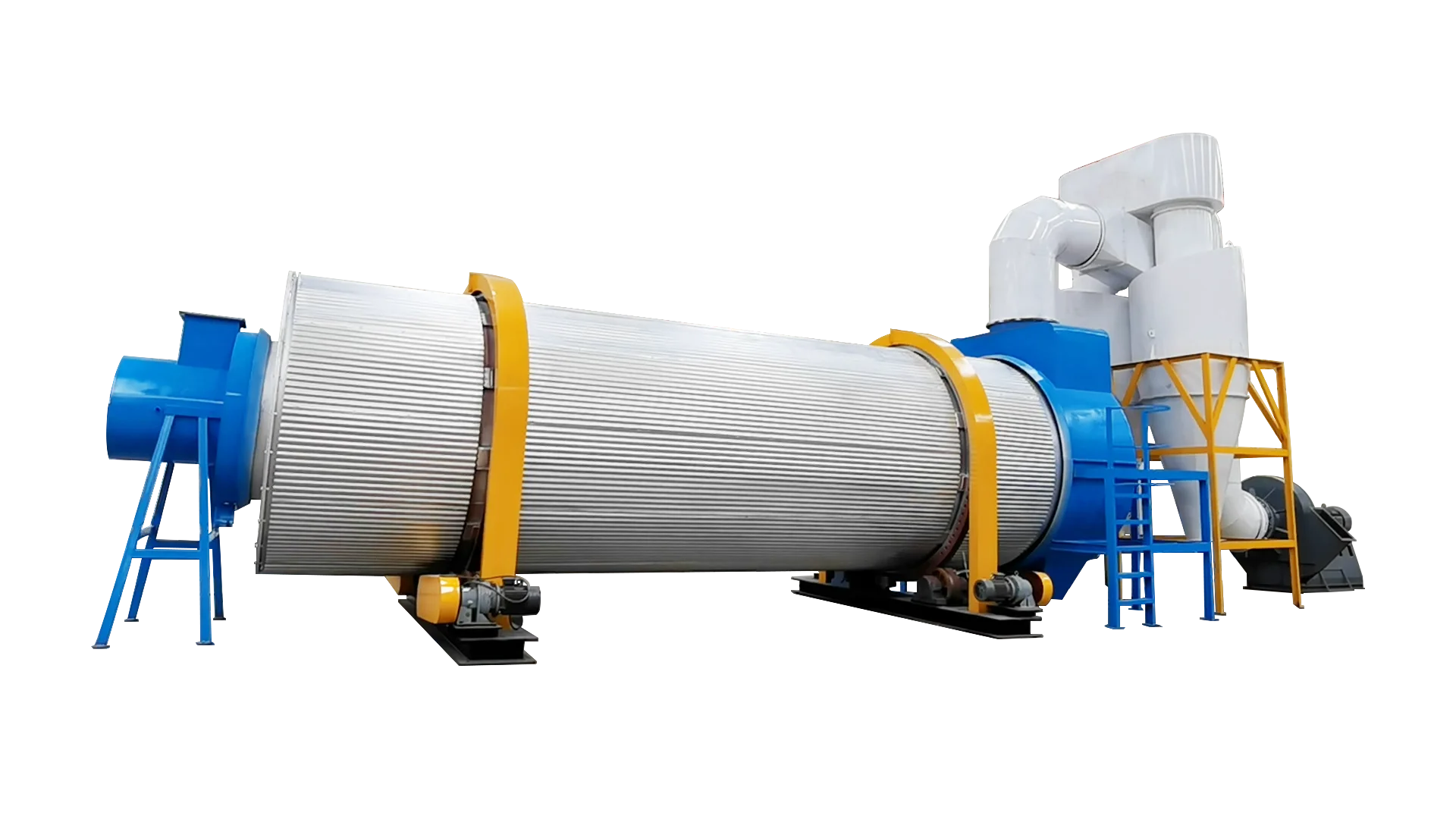Rotexmaster  hotsale large capacity multi functional rotary dryer drying equipment for wood chips and sawdust