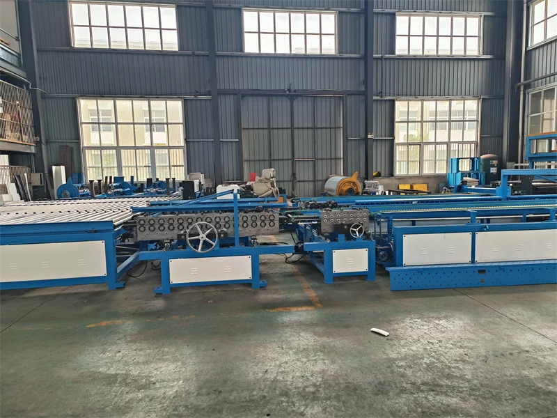 Auto Duct Line 5 air duct making machine hvac duct forming machine