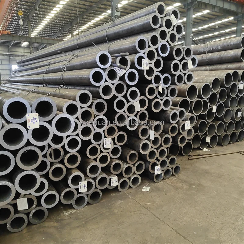 Factory Supply API 5L ASTM A106 A53 Grade B Sch40 Oil and Gas Pipeline Hot Rolled Carbon Steel Pipe Black Iron Round Seamless St