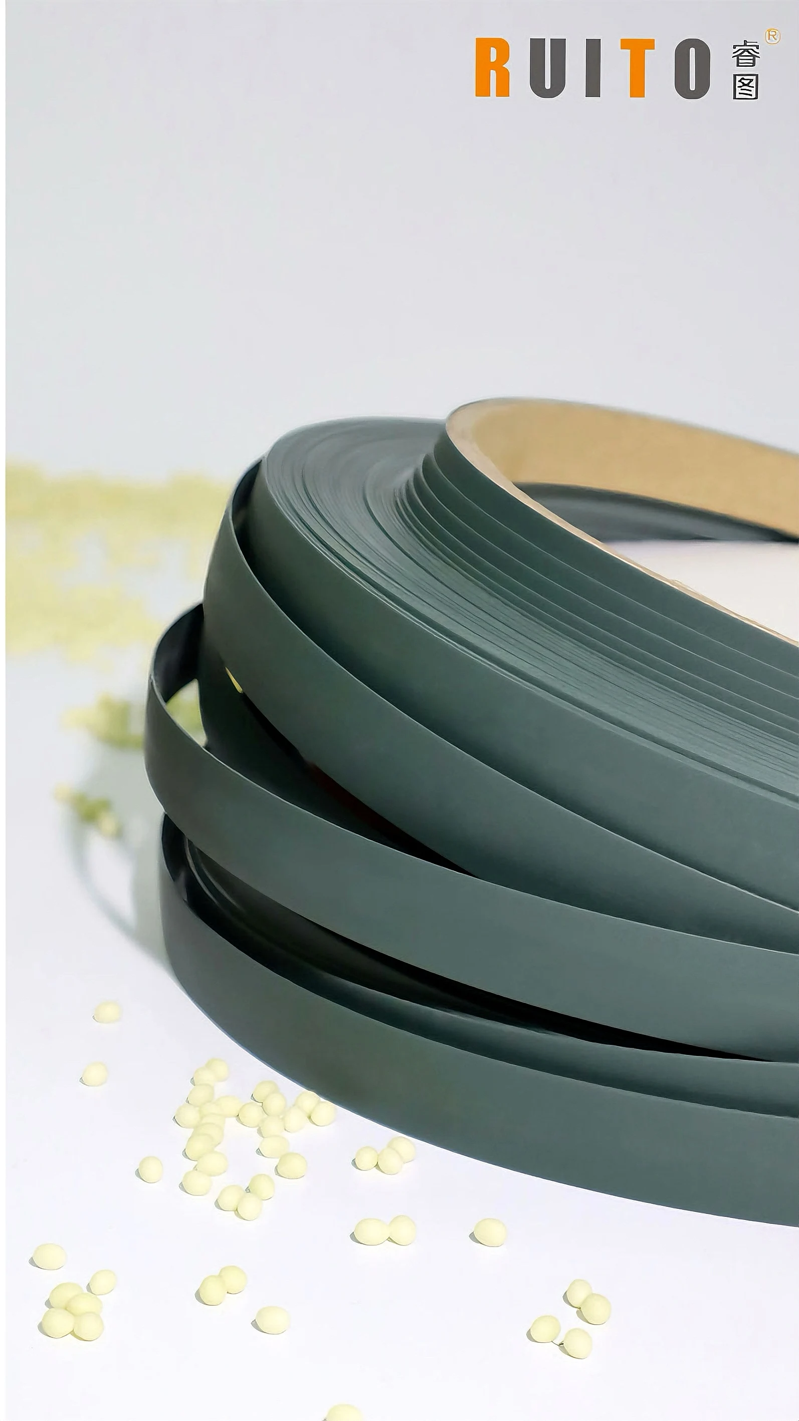 ABS edge banding strip factory direct Any custom color plastic edge band  for furniture